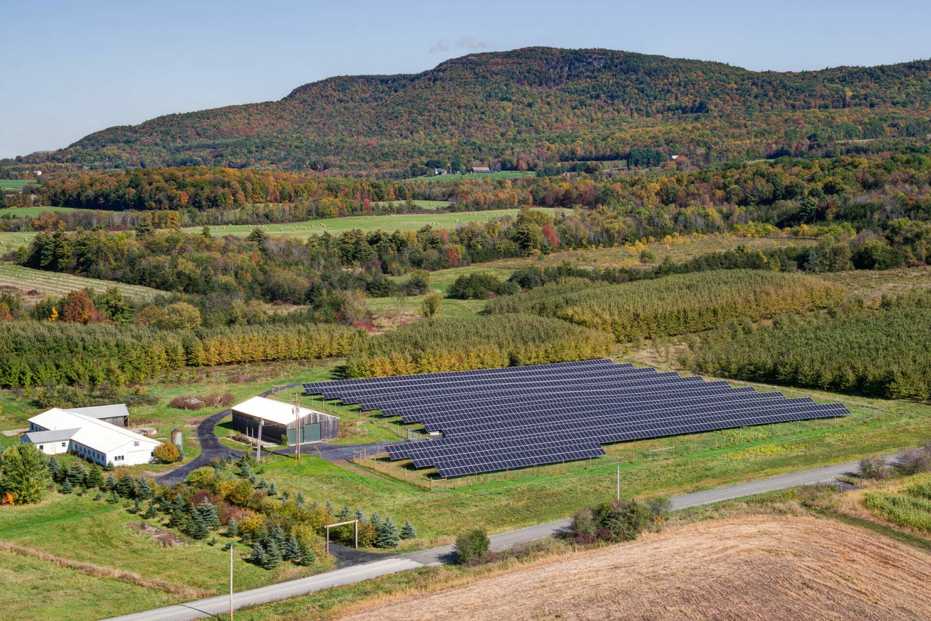 Killington – Addison Vermont Solar Install by Namasté Solar