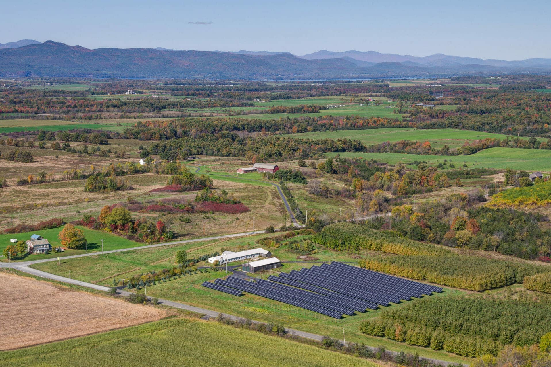 Killington – Addison Vermont Solar Install by Namasté Solar