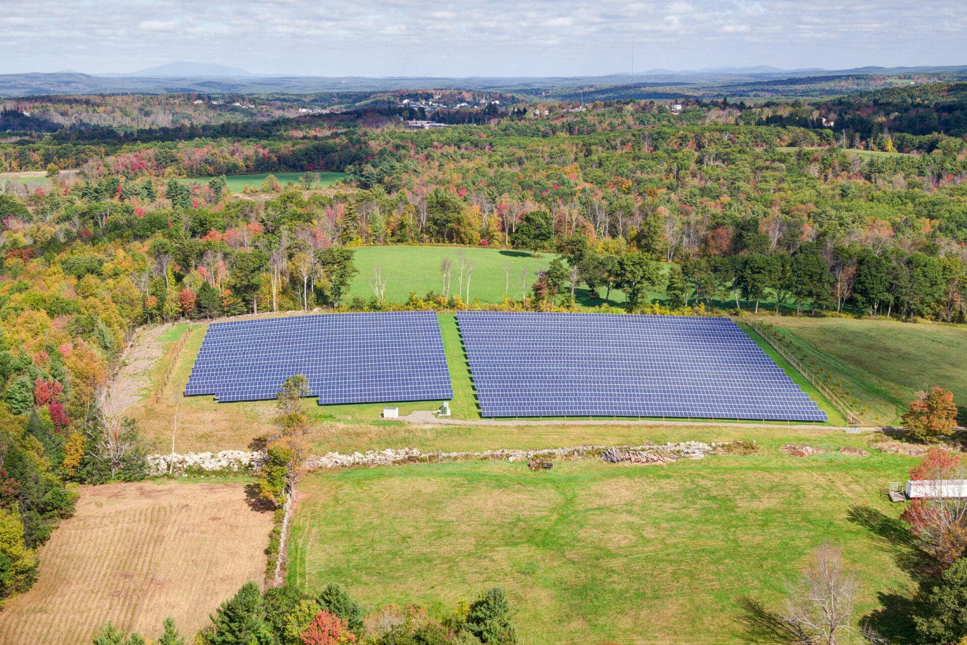 Rutland Community Utility Solar Install by Namasté Solar