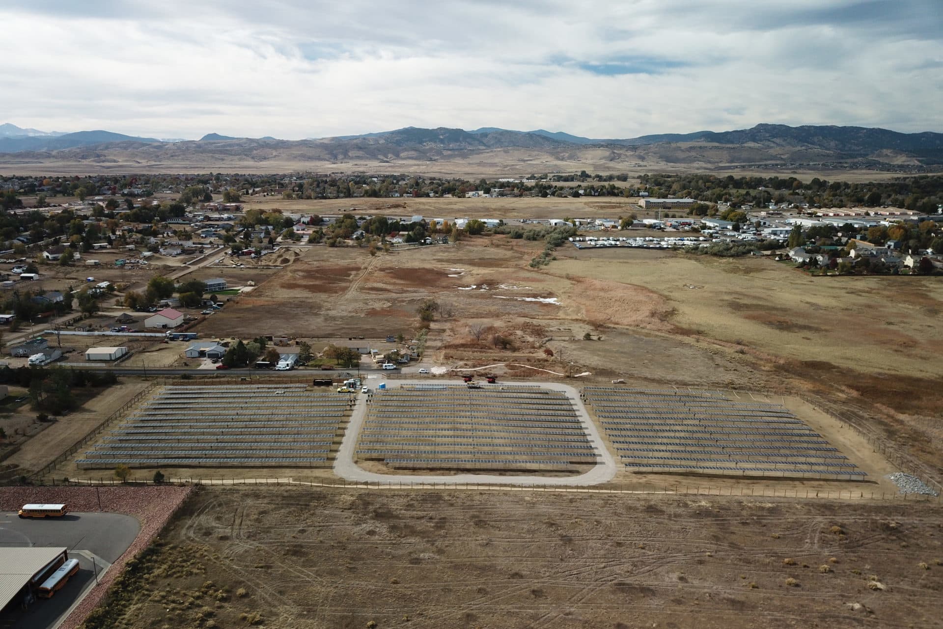 ground-mounted commercial solar fort collins colorado