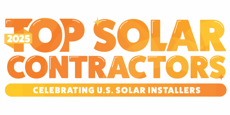 Namaste Solar was awarded Top Solar Contractor 2025 by Solar Power World.