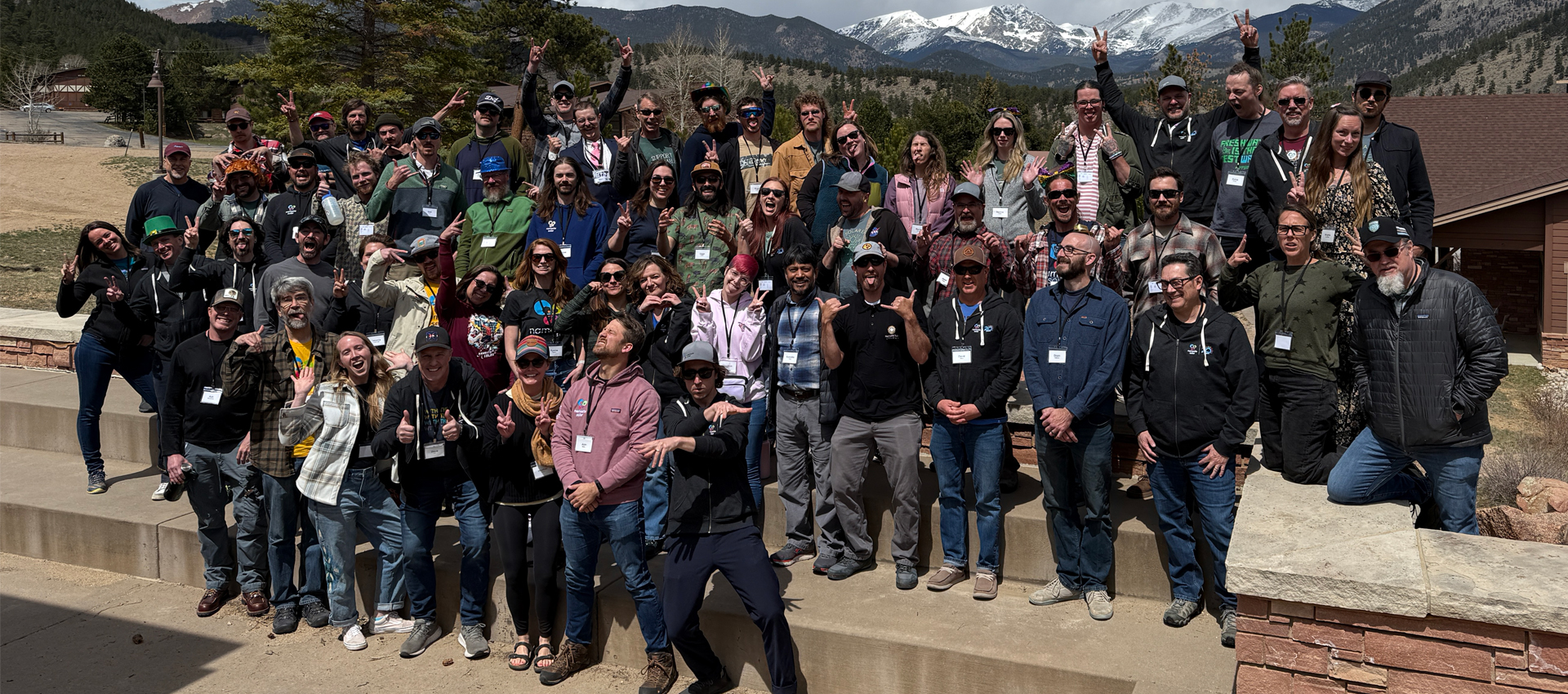 A group of Namaste Solar candidates and co-owners