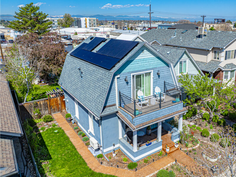 Historic 1900 Denver Home with Solar + Battery