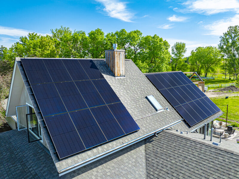 Boulder Modern Farmhouse Ranch with Solar + Home Battery Backup